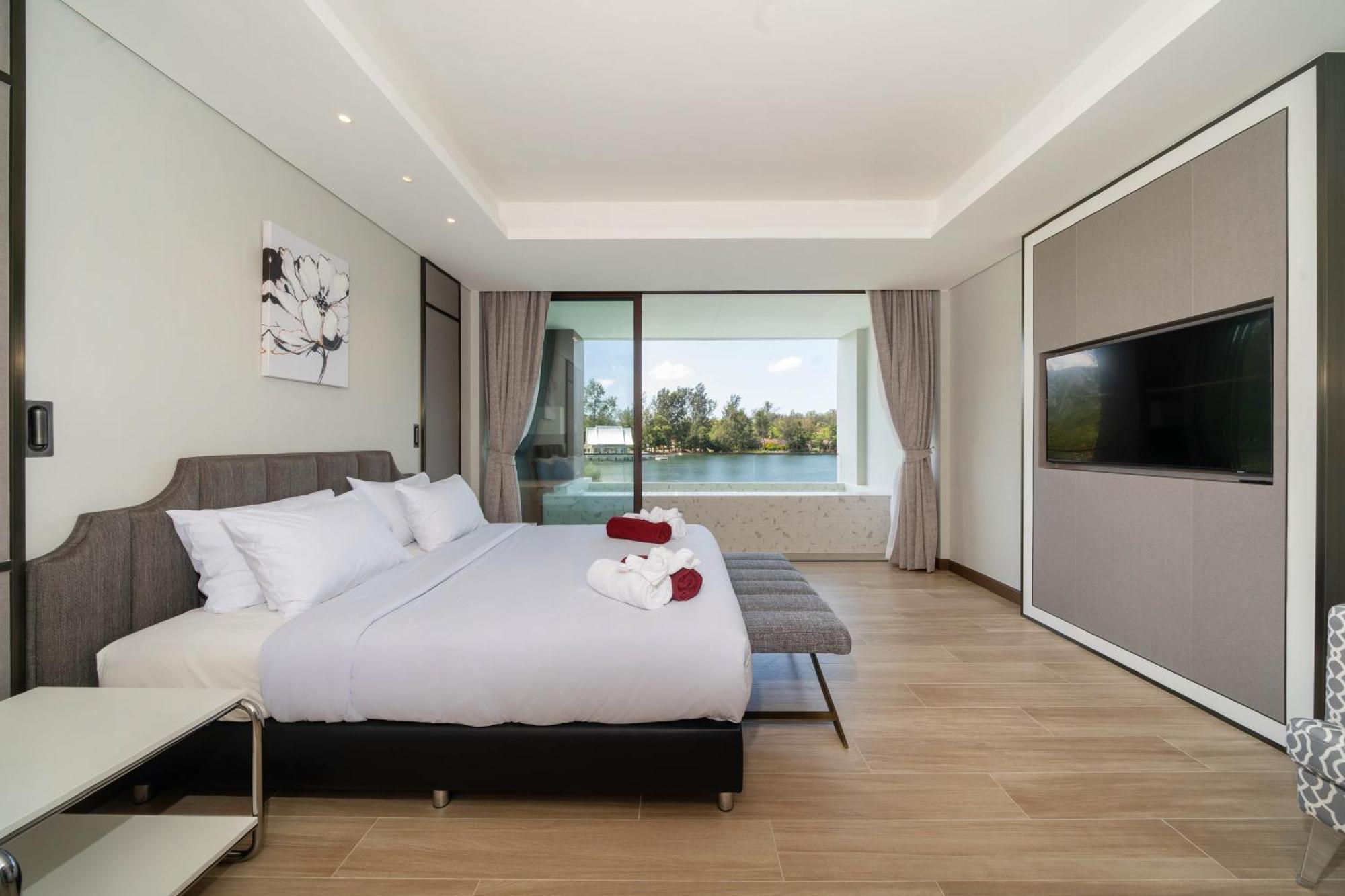 Laguna Angsana Apartments Lake View شاطئ بانغ تاو المظهر الخارجي الصورة