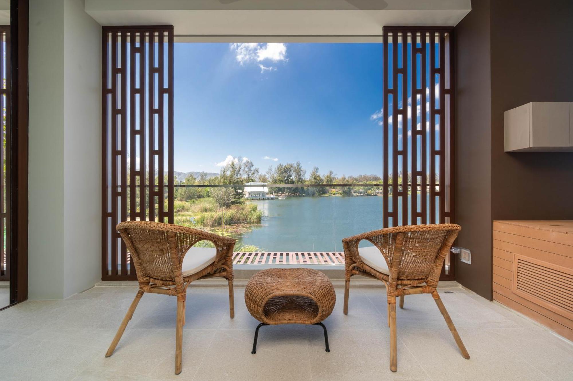 Laguna Angsana Apartments Lake View شاطئ بانغ تاو المظهر الخارجي الصورة