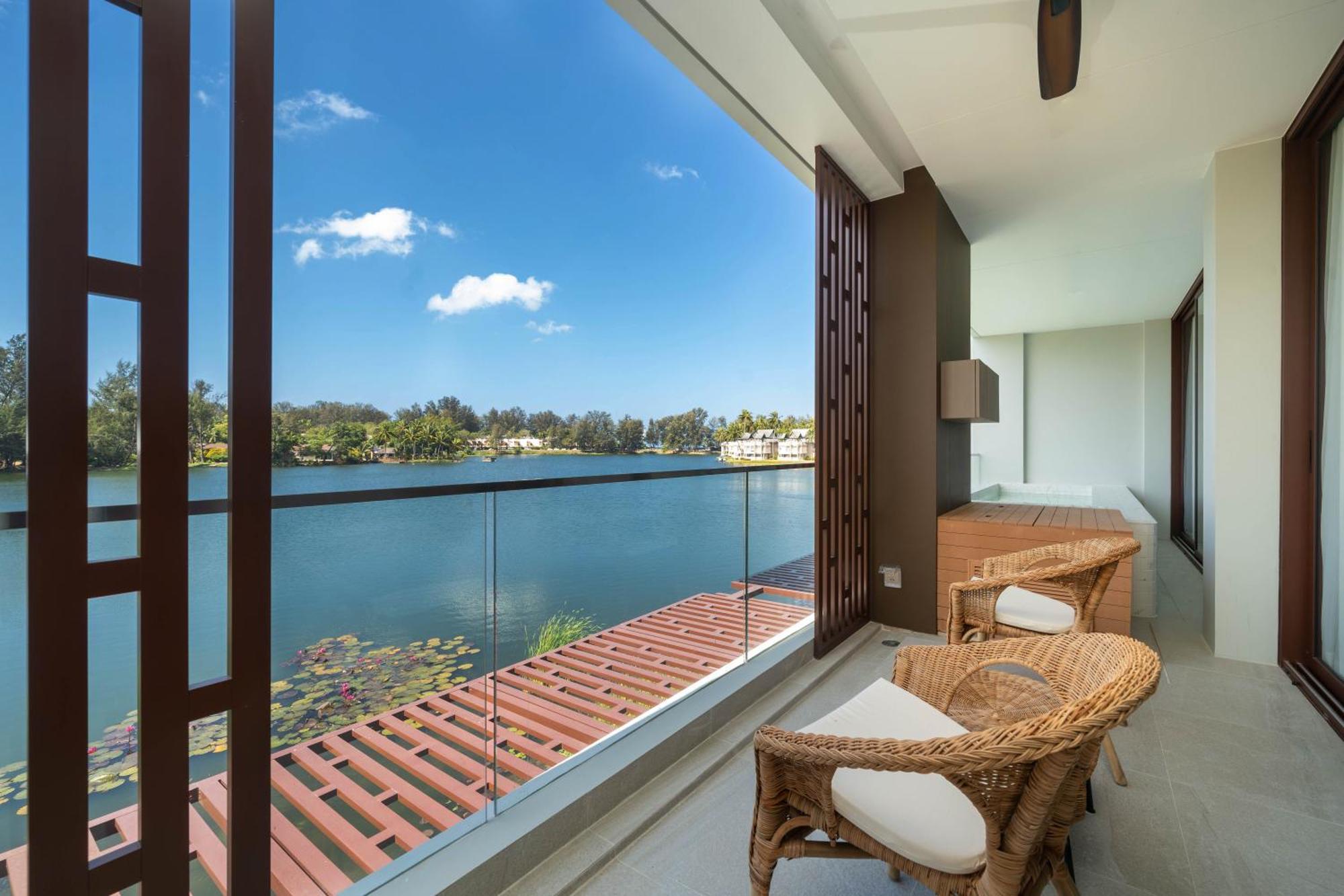 Laguna Angsana Apartments Lake View شاطئ بانغ تاو المظهر الخارجي الصورة